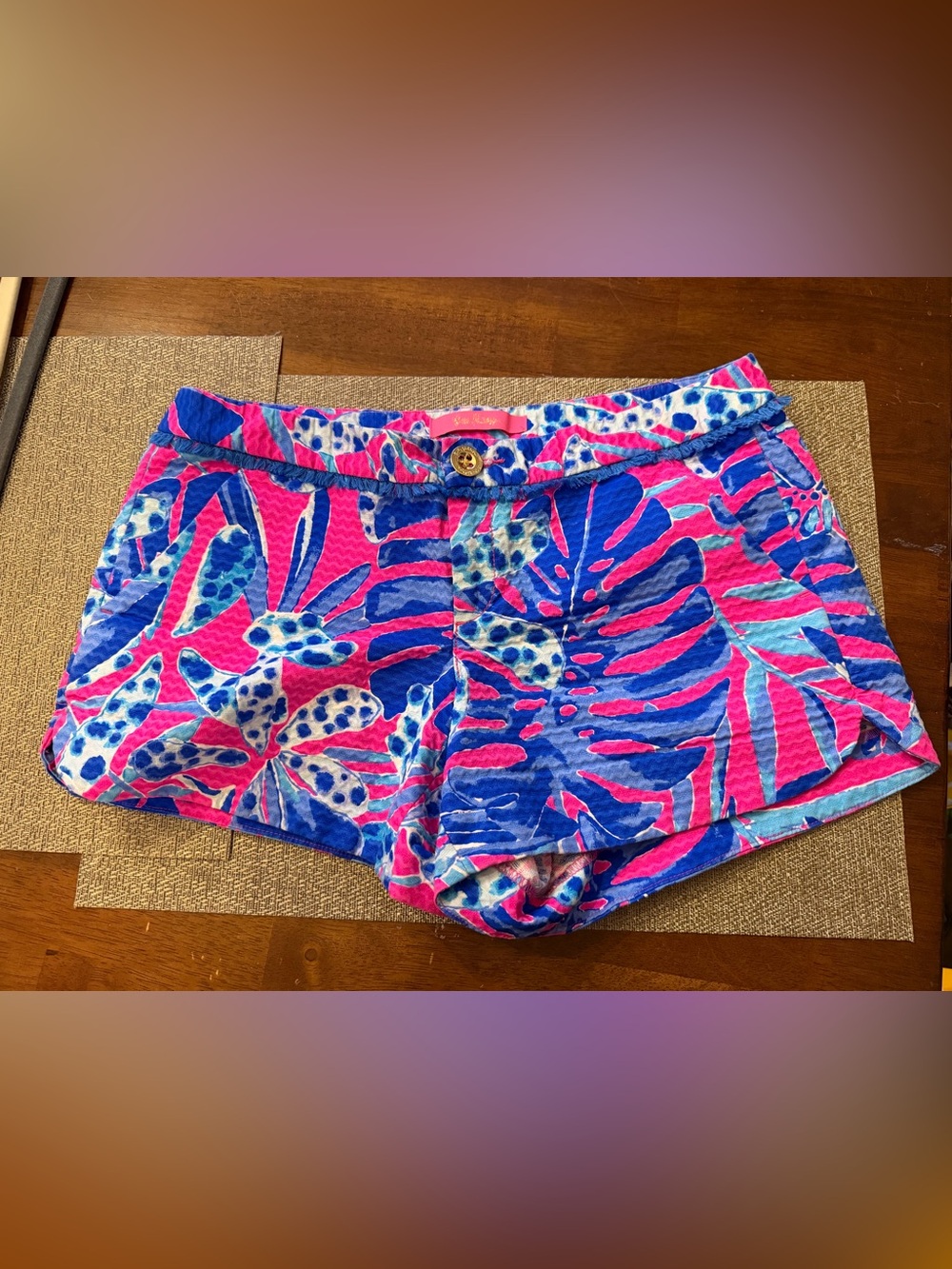 Lilly Pulitzer shorts